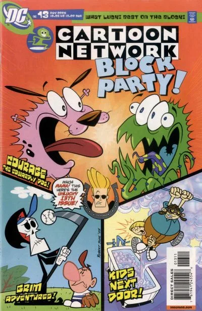 Cover of Issue #13