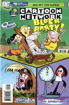 Cover of Issue #15