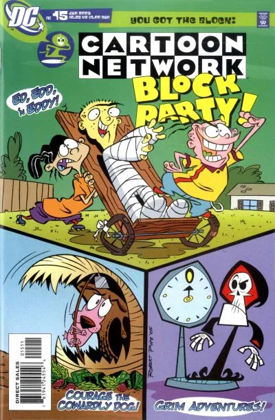 Cover of Issue #15
