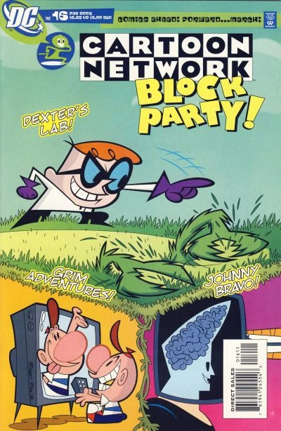 Cover of Issue #16