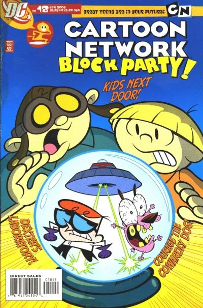 Cover of Issue #18