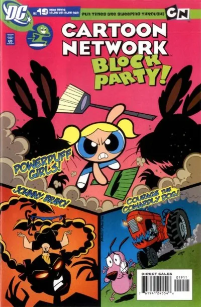 Cover of Issue #19