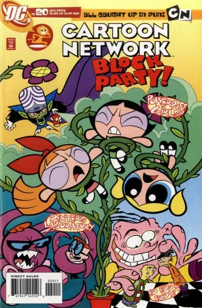 Cover of Issue #20