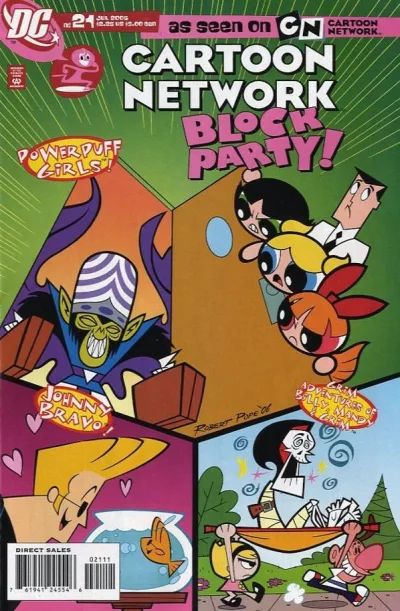 Cover of Issue #21