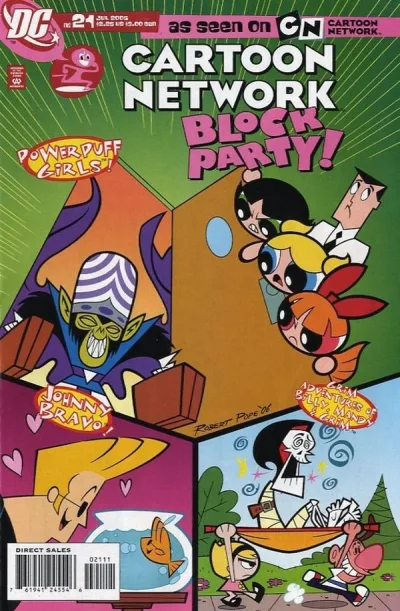 Cover of Issue #21