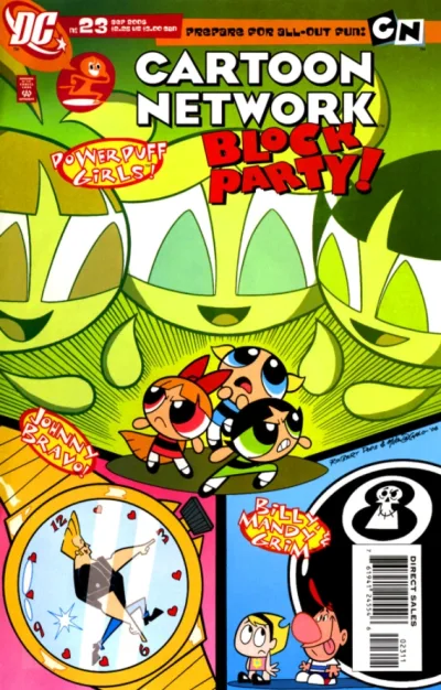 Cover of Issue #23