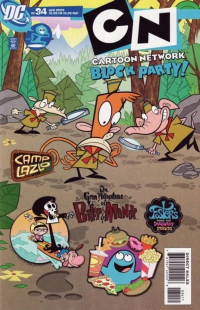 Cover of The Three-Legged Race Monster