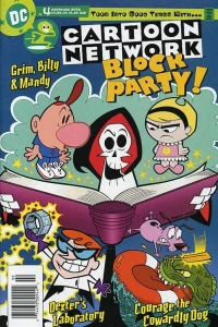 Grim's Bedtime Stories; Dexter vs Mandark; Drool in the Gene Pool; Monkeying with Octopi;