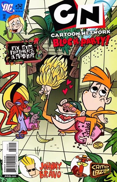 Cover of Issue #52