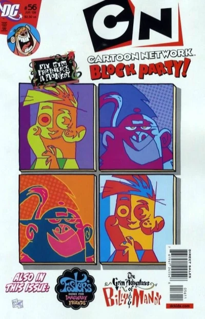 Cover of Issue #56