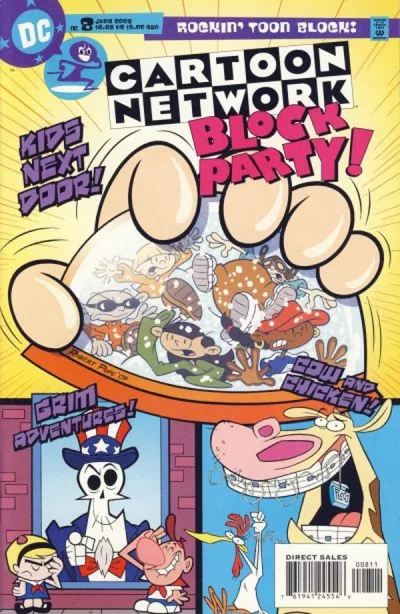 Cover of Issue #8