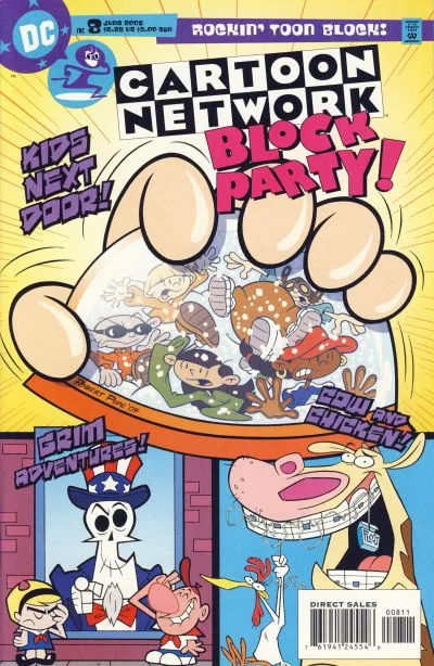 Cover of Issue #8