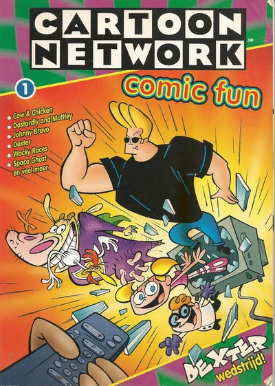 Cover of Issue #1