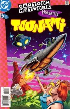 Cover of Brother From Another Planet; Kaboobie's Prize with Shazzan.