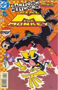 Cover of Dial M For Monkey; Savage Animal Fury!