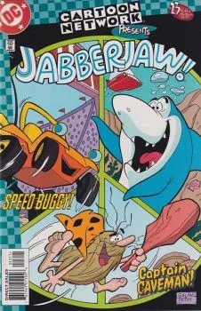 Cover of Gammyjaws; Bah Humbug!; Neanderthal Nightmare