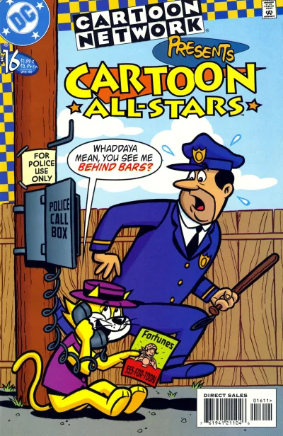 Cover of It's a Wonderful Strife!; Stray Pets; Cops Cat