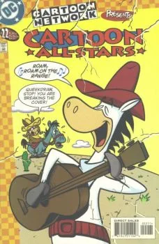 Cover of Night of the Iron Horse; Brain Food; Mighty Magilla