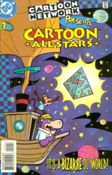 Cover of Peter Potamus On the Bizarre-O World!; Proz-ac and Cons
