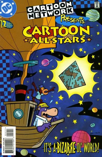 Cover of Peter Potamus On the Bizarre-O World!; Proz-ac and Cons