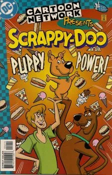Cover of Puppy Power!; The Video Vanishes