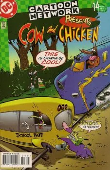 Cover of School Bus Fuss; Curse of the Platypus Paw