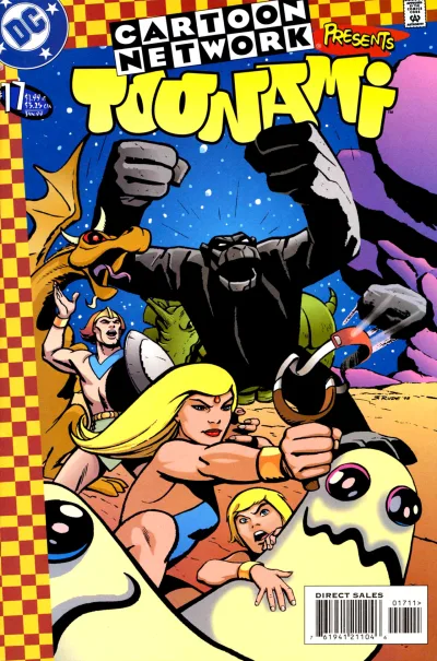 Cover of Winter Takes All; Giant Robot Rumble!