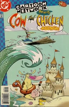 Cover of Son of the Beach!; Little Jar; Attack of the 50-Foot Chicken!