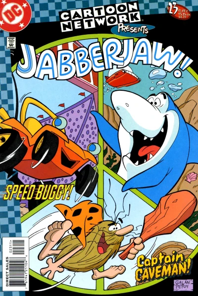 Cover of Gammyjaws; Bah Humbug!; Neanderthal Nightmare