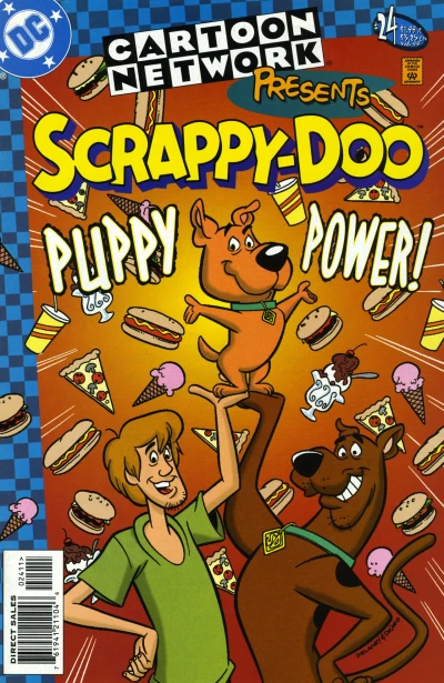Cover of Puppy Power!; The Video Vanishes