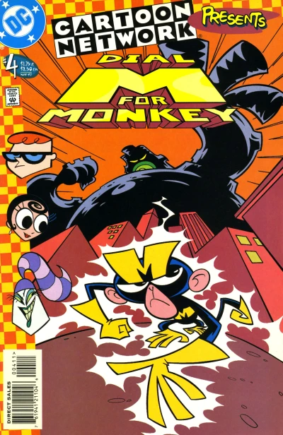 Cover of Dial M For Monkey; Savage Animal Fury!