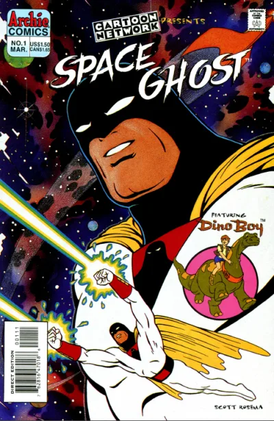 Cover of The Final Defeat of Space Ghost
