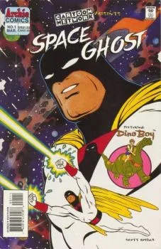 Cover of The Final Defeat of Space Ghost