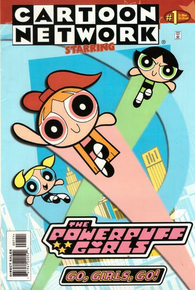 Cover of The Powerpuff Girls
