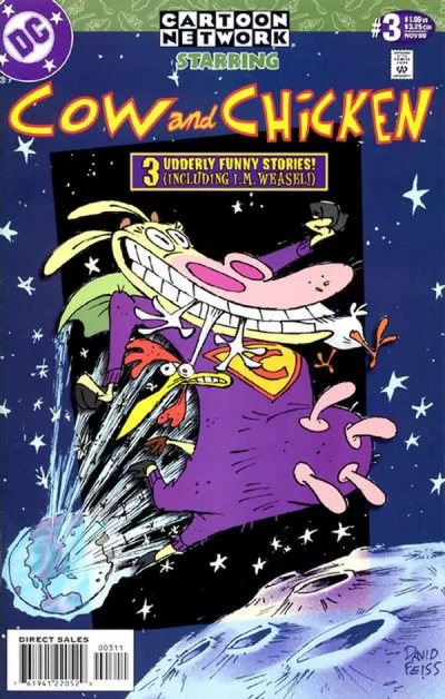 Cover of Abusement Park; Komic Kon; All Groan Up
