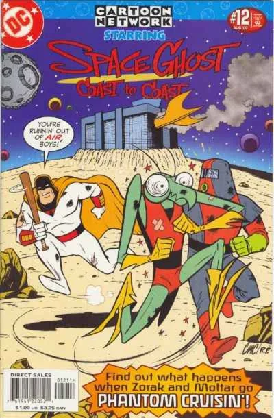Cover of Phantom Cruisin'