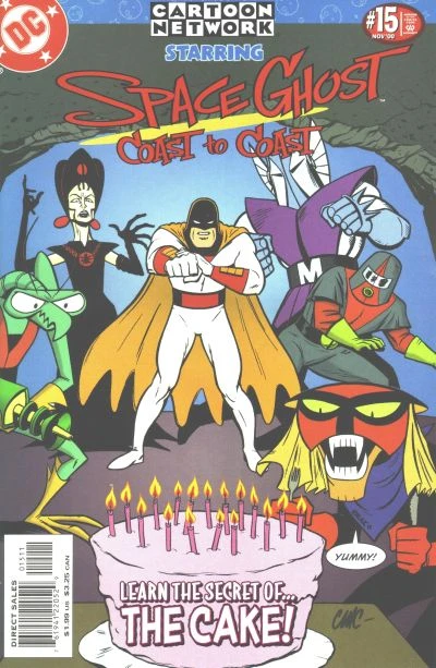 Cover of Just Desserts; Bands on the Run