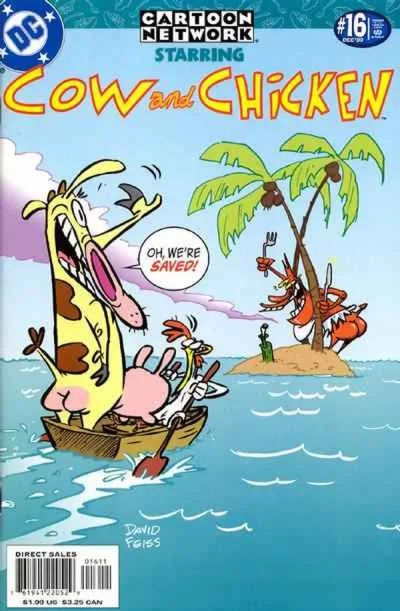 Cover of Issue #16