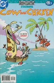 Cover of Issue #16