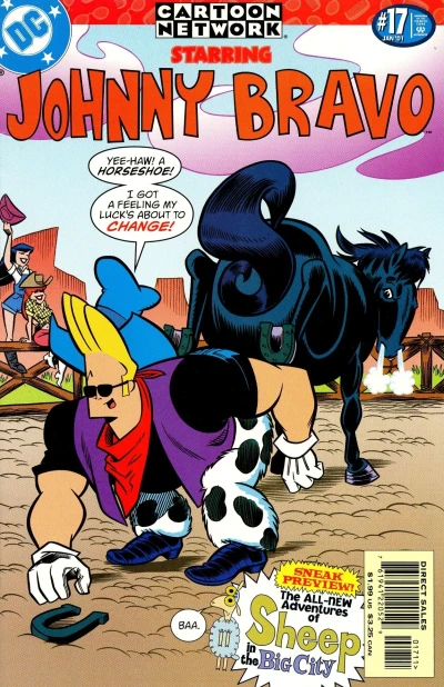 Cover of Giddy-Up Johnny