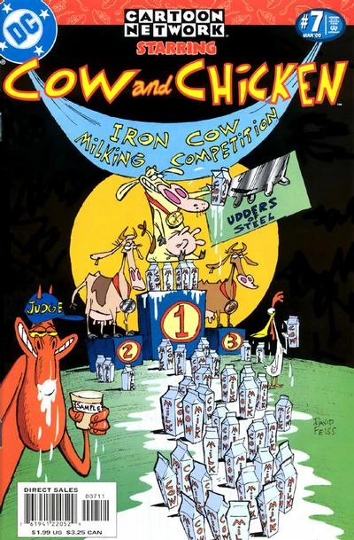 Cover of Issue #7