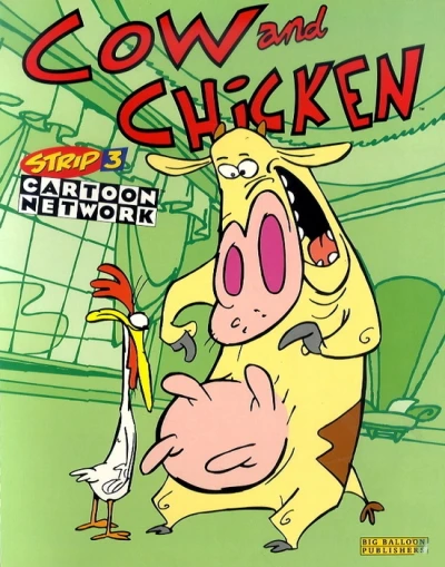 Cover of Cow and Chicken