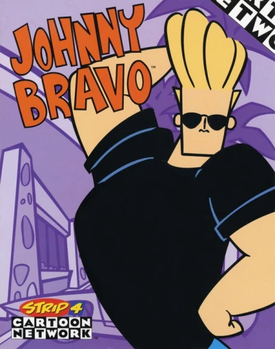 Cover of Johnny Bravo