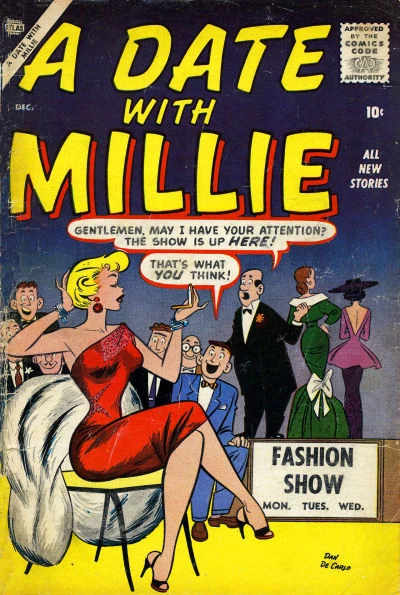 Cover of A Date With Millie