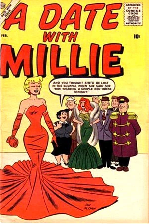 Cover of A Date With Millie