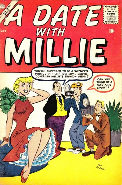 Cover of A Date With Millie