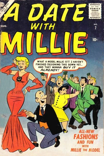 Cover of A Date With Millie
