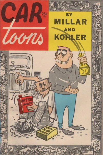 Cover of Issue #1