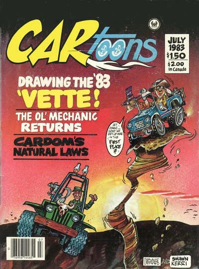 Cover of Issue #135
