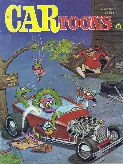 Cover of Issue #36